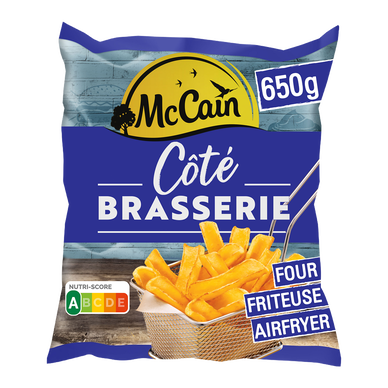 Frites incurvées Côté Brasserie MCCAIN - 650g