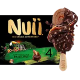 Bâtonnets glacés Chocolat noir noix NUII x4 276g