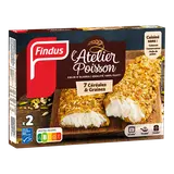Filets panés colin graines FINDUS, 2x125g