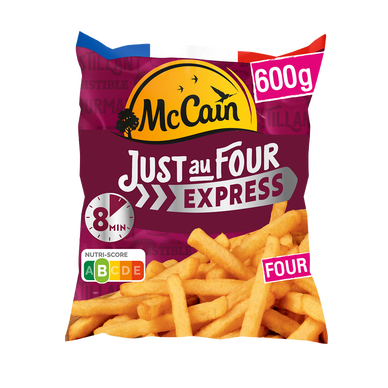 Frites Express Just Au Four MCCAIN - 600g