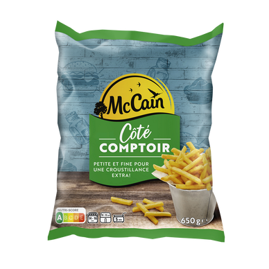Frites fines Côté Comptoir MCCAIN - 650g