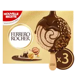 Bâtonnet chocolat au lait FERRERO ROCHER x3 190g