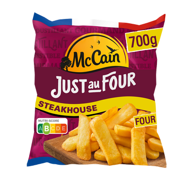 Frites Steakhouse Just Au Four MCCAIN - 700g