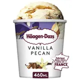 Crème glacée vanille noix de pécan HÄAGEN DAZS pot 400g