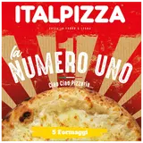Pizza numero uno 5 fromages ITALPIZZA 410gr