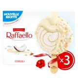 Bâtonnets glacés RAFFAELLO x3