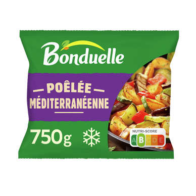 Poêlée Méditerranéenne BONDUELLE - 750g