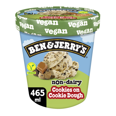 Crème glacée pot cookie vegan BEN & JERRY'S 415g