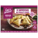 Samossa au poulet curry 200gr DELIS WORLD