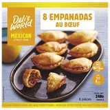Empanadas boeuf DELI'S WORLD 240g