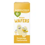 Gaufrettes Bébé Wafers Banane dès 6 mois KIDDYLICIOUS - 4x4g