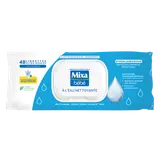 Lingettes à l'eau nettoyante peaux sensibles MIXA BÉBÉ x48