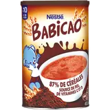 NESTLE BABICAO - Céréales BABICAO Cacao, dès 12 mois - 400g