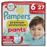 Culottes PAMPERS prémium protection T6 X27