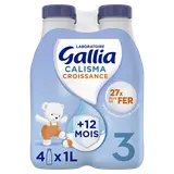 GALLIA CALISMA - Lait de croissance, dès 12 mois - 4x1l