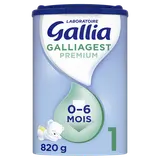 GALLIA GALLIAGEST - Galliagest Premium 1, de 0 à 6 mois - 820g