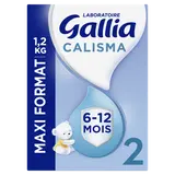 GALLIA CALISMA - Lait en poudre bébé 2ème âge, de 6 à 12 mois - 1.2kg