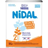 NESTLE NIDAL - Lait infantile en poudre 2ème âge, de 6 à 12 mois - 800g