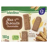 BLEDINA - Mes 1ers biscuits chocolatés, dès 12 mois - 150g
