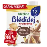Lait et céréales bébé chocolaté dès 12 mois BLEDIDEJ BLEDINA 500ml