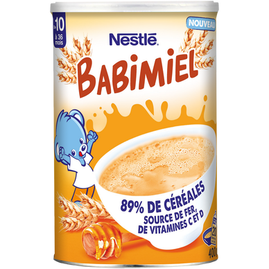 Babimiel dés 10 mois NESTLE 400g
