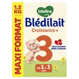 BLEDINA BLEDILAIT - Lait de croissance, dès 12 mois - 1.2kg