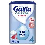 GALLIA CALISMA - Lait en poudre bébé croissance Junior, dès 18 mois -830g