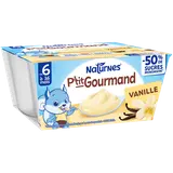 P'tit gourmand Vanille NATURNES 4x100g
