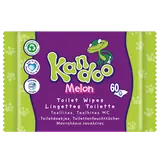 Lingettes toilette parfum melon KANDOO x60