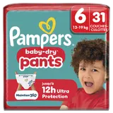 Culottes PAMPERS Baby-Dry taille 6 13kg-19kg x31