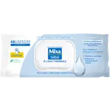 Lingettes nettoyantes protectrices à l'eau thermale MIXA BÉBÉ x48