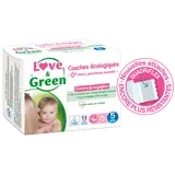 Couches LOVE&GREEN hypoallergéniques T5 x40