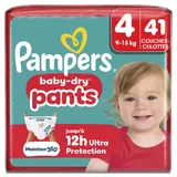 Couches PAMPERS Baby-Dry taille 4 9kg-14kg x41