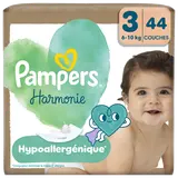 Couches PAMPERS Harmonie géant T3 x44