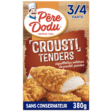 Crousti tenders aiguillettes de poulet, PERE DODU, 380g