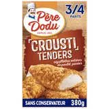 Crousti tenders aiguillettes de poulet, PERE DODU, 380g