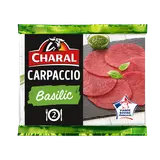 Carpaccio et sa marinade au basilic CHARAL - 230g