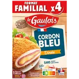Cordon Bleu de dinde, LE GAULOIS, France,  4 pièces, 400g
