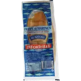 Filets de harengs fumés au naturel LEFORT, 200g