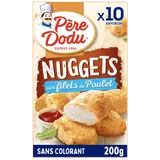 Nuggets aux filets de poulet 200G, PÈRE DODU, étui, 200g