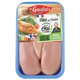 Filet poulet blanc, OCB LE GAULOIS, France, 3 pièces