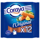 Bâtonnets de surimi L'Original CORAYA x12 - 180g
