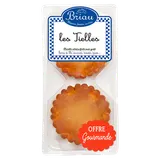 Tielles Sétoises, transformé France, 2 pièces, barquette de 300g