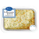 Brandade à la morue parmentière gratinée, transformée en France, 550g