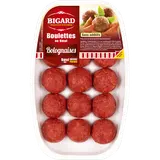 Boulette bolognaise, BIGARD, 15 pièces, barquette, 375g