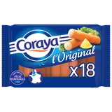Bâtonnets de surimi L'Original CORAYA x18 - 270g