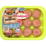 Boulette de veau nature, TENDRIADE, 12 pièces, 360g