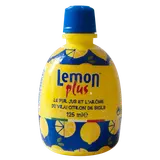Citron jaune pressé Lemon EUROFOOD, 12,5cl