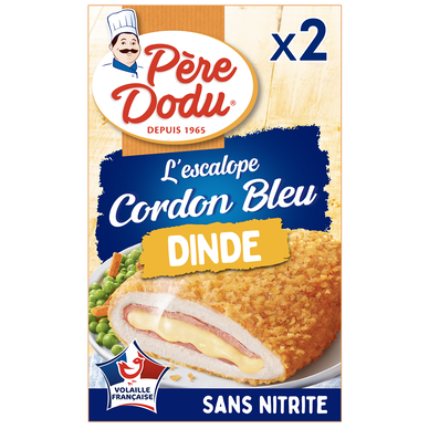 Cordon bleu dinde, PERE DODU, France, 200g