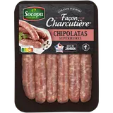 Chipolata supérieure, SOCOPA, France, 6 pièces, barquette, 330g